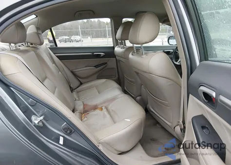 2010 Honda Civic Hybrid из США, поврежденный, VIN JHMFA3F23AS005358